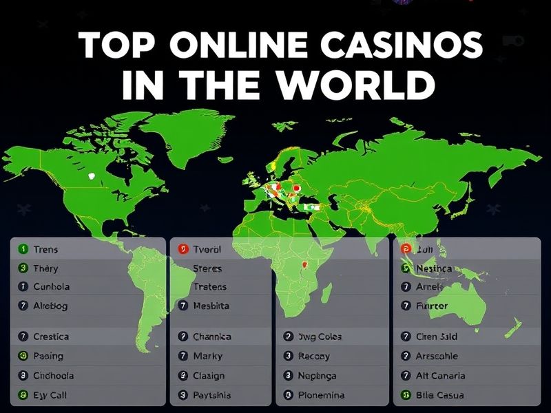 Discover the top online casinos in the world, featuring licensed platforms, expert reviews, and the latest game selections. Compare bonuses, security, and user experiences for 2023.