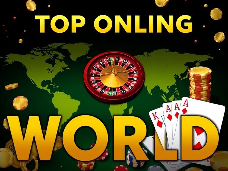 Discover the top online casinos in the world, featuring licensed platforms, expert reviews, and the latest game selections. Compare bonuses, security, and user experiences for 2023.