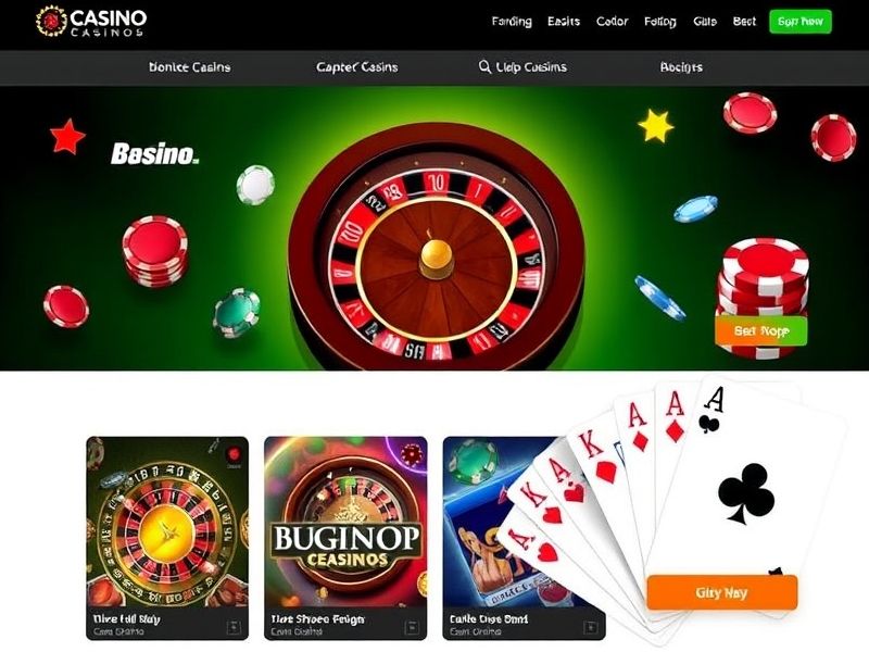 Discover the top online casinos in the world, featuring licensed platforms, expert reviews, and the latest game selections. Compare bonuses, security, and user experiences for 2023.